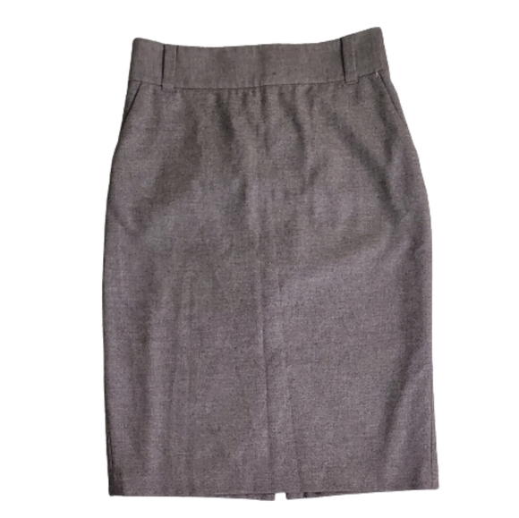 Banana‎ Republic Wool Midi women's Skirt. - Picture 1 of 12